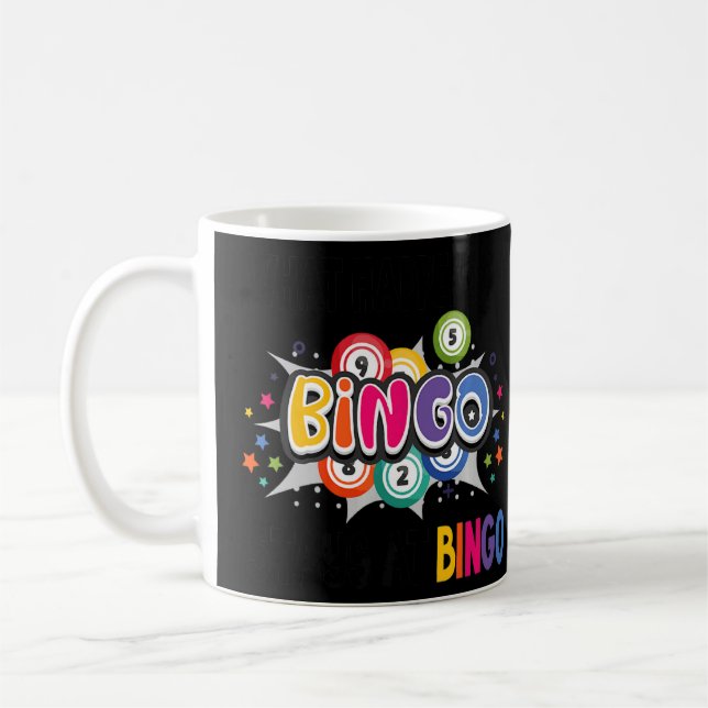 Lucky Bingo vad som händer vid Bingo-stationen i B Kaffemugg (Vänster)