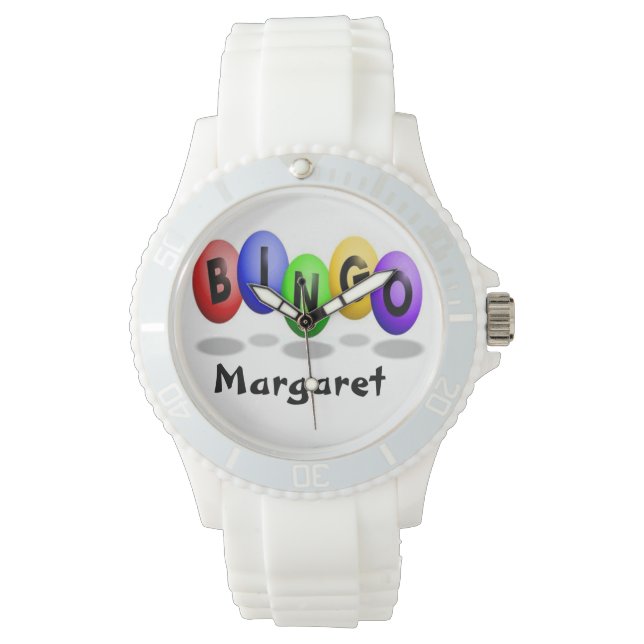 LUCKY BINGO Watch Armbandsur (Framsida)