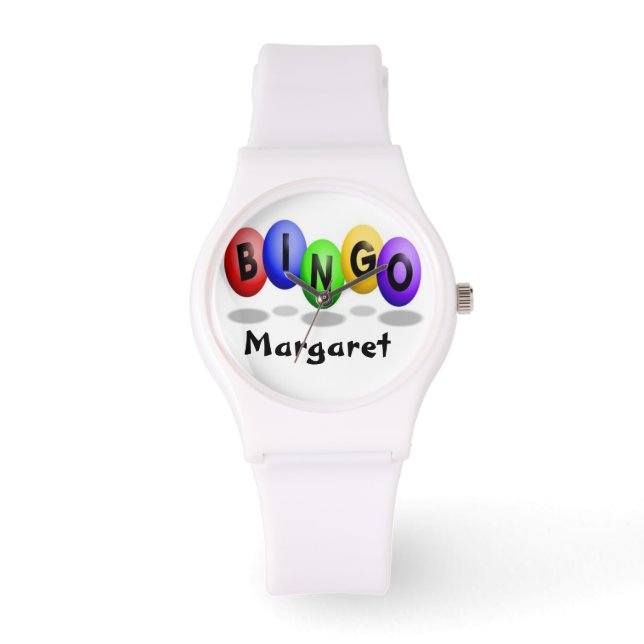 LUCKY BINGO Watch Armbandsur (Framsida)