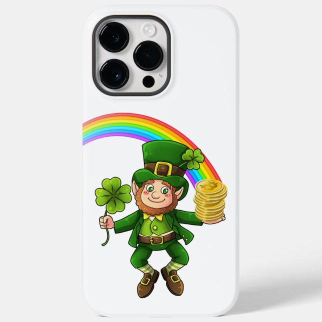 Lucky Bitcoin Rainbow Leprechaun (Baksida)
