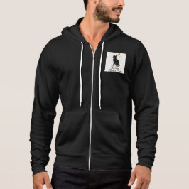 Lucky Black Cat Hoodie | Mystical Moon & Stars Des T Shirt