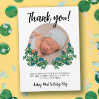 Lucky Blue Klöver Photo Boy Shower