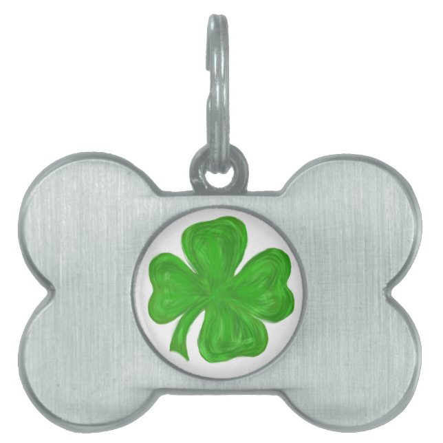 Lucky Bone Namnbricka Husdjur (Framsidan)