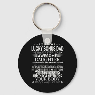 Lucky Bonus Pappa Tee från Fantastisk DDotter Papp Nyckelring
