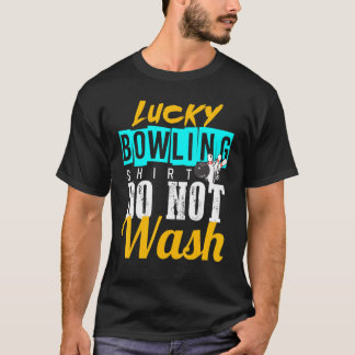 Lucky Bowling för Bowlers T Shirt
