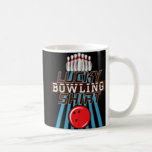 Lucky Bowling Kaffemugg (Höger)