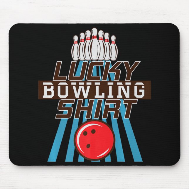 Lucky Bowling Musmatta (Framsidan)