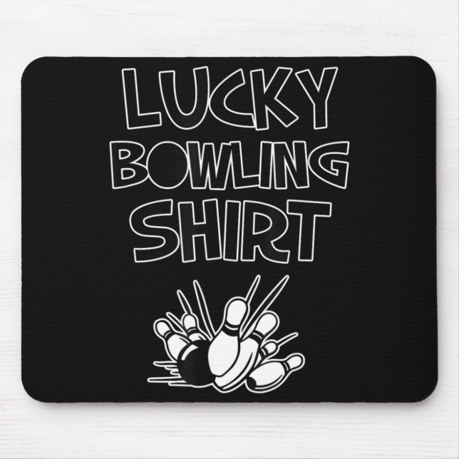 Lucky Bowling Musmatta (Framsidan)