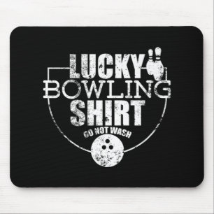Lucky Bowling Roligt Gift for Bowlers Musmatta