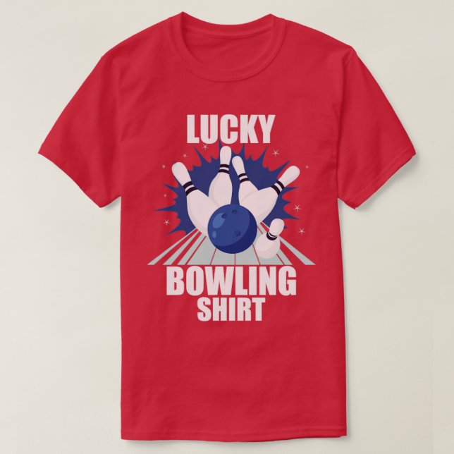 Lucky Bowling Shirt T (Design framsida)