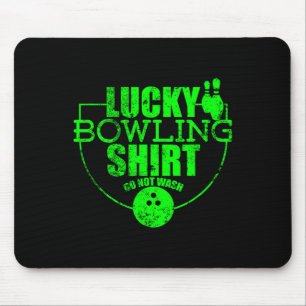 Lucky Bowling Shirt Tvättar inte en notering för B Musmatta