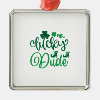 Lucky Boy Julgransprydnad Metall