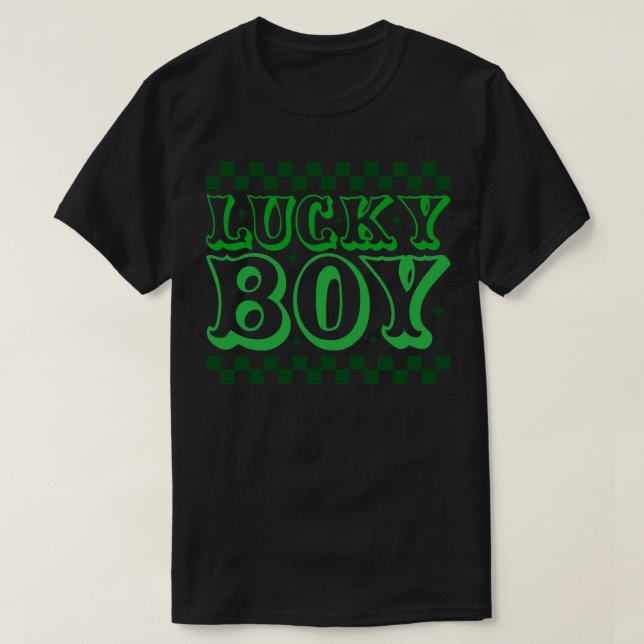 Lucky Boy T Shirt (Design framsida)