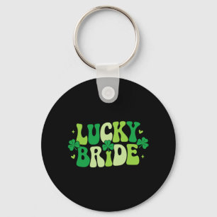 Lucky Bride Groom Par Matching Bröllop St Patr Nyckelring