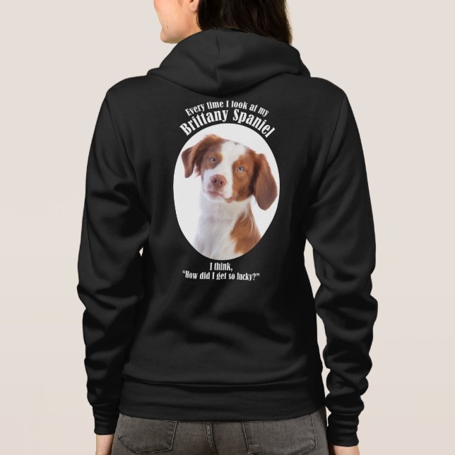 Lucky Brittany Spain T Shirt (Baksida)