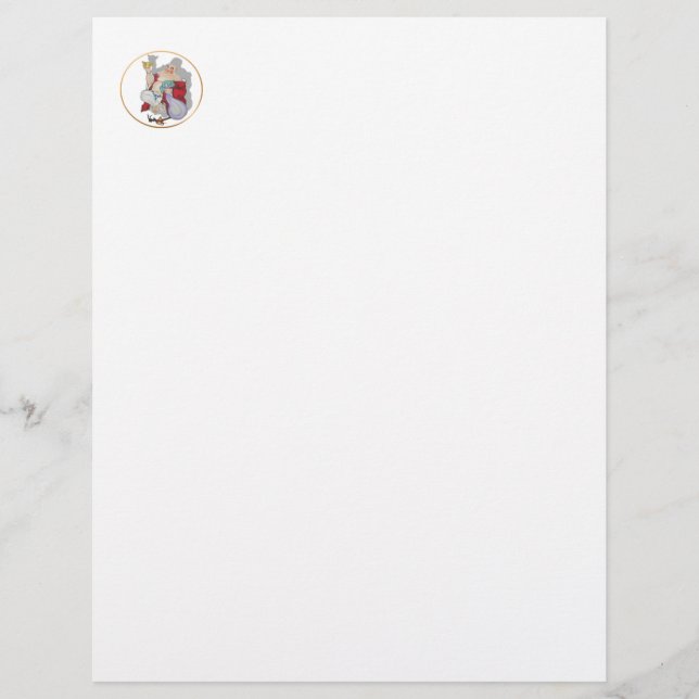 Lucky Buddha Letterhead (Framsida)