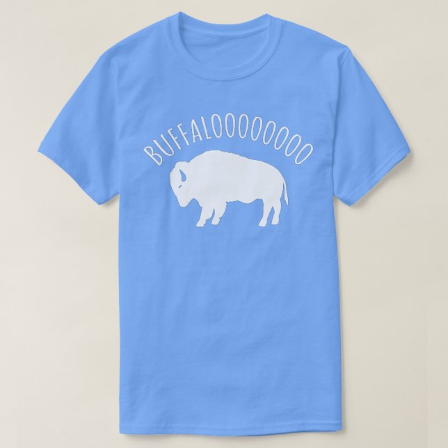 Lucky Buffalo Buffalooo Bison Nature Wildlife Desi T Shirt (Design framsida)