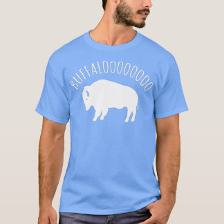Lucky Buffalo Buffalooo Bison Nature Wildlife Desi T Shirt