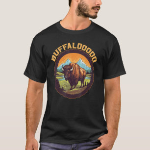 Lucky Buffalo Casino Slot Maskin BUFFALOOOO Gamb T Shirt