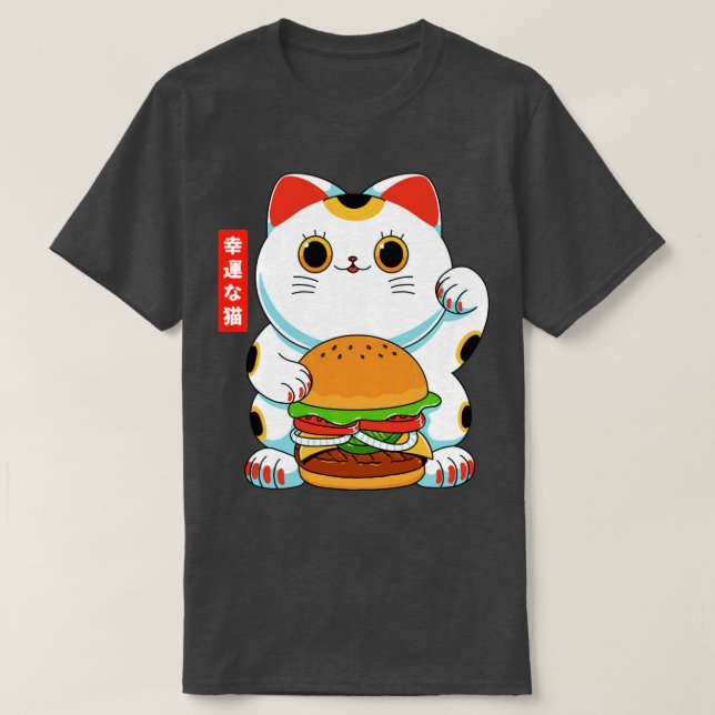 Lucky Burger T Shirt (Design framsida)