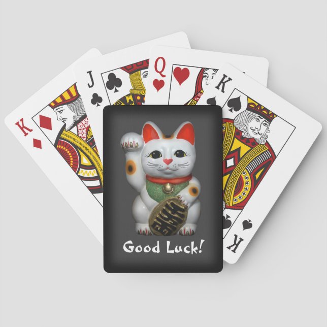 Lucky Cat Casinokort (Baksidan)
