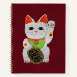 Lucky Cat Feng Shui - bärbar dator