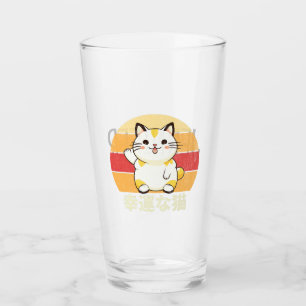 Lucky cat glaskopp