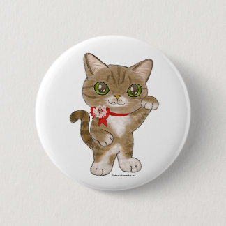 Lucky Cat i London Knapp