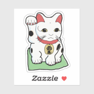 Lucky Cat Klistermärken