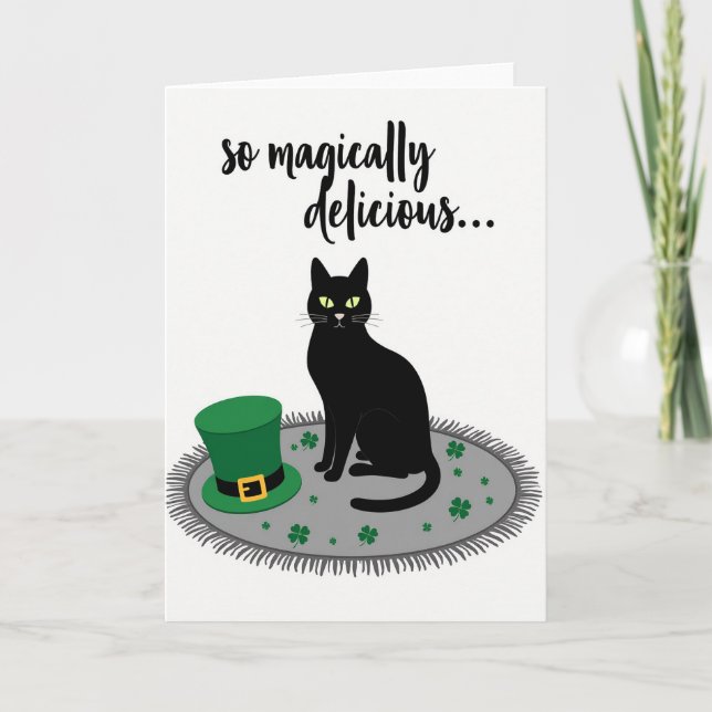 Lucky Cat Magic Scen Kort (Framsida)
