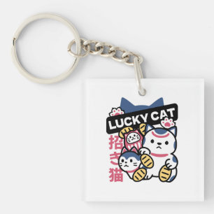 Lucky Cat Maneki Neko – Japansk Lyckokatt