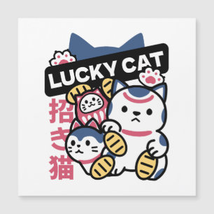 Lucky Cat Maneki Neko – Japansk Lyckokatt 