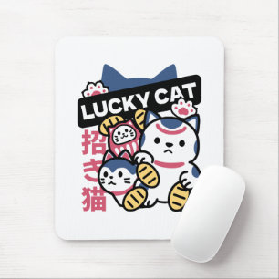 Lucky Cat Maneki Neko – Japansk Lyckokatt  Musmatta