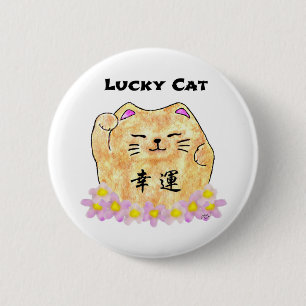 Lucky Cat (Maneki Neko) - "Lucky Cat" Knapp