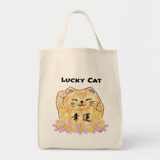 Lucky Cat (Maneki Neko) - "Lucky Cat" Tygkasse