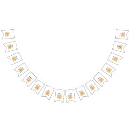 Lucky Cat (Maneki Neko) Vimplar