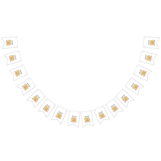 Lucky Cat (Maneki Neko) Vimplar (Alla)