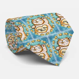 Lucky Cat Meow Slips