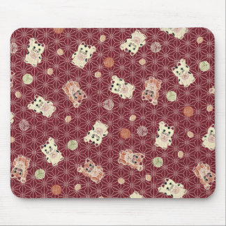 Lucky Cat Mouse Pad Musmatta
