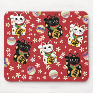 Lucky Cat Mousepad Musmatta
