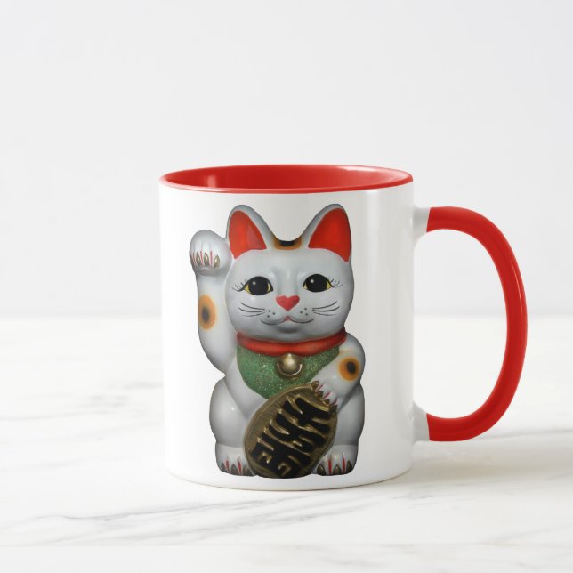 Lucky Cat Mugg (Höger)