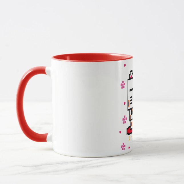 Lucky Cat Mugg (Vänster)