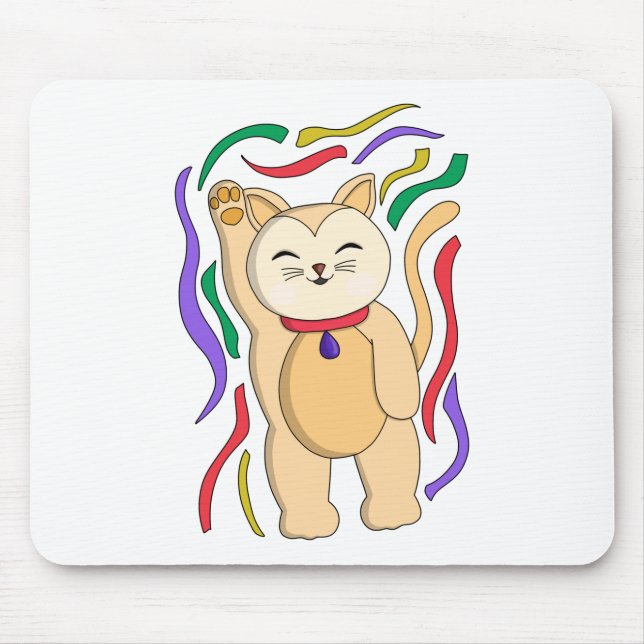 Lucky Cat Musmatta (Framsidan)