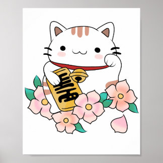 Lucky Cat Poster