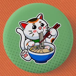 Lucky Cat Ramen Knapp