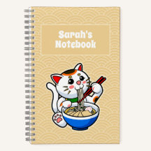 Lucky Cat Ramen Personlig