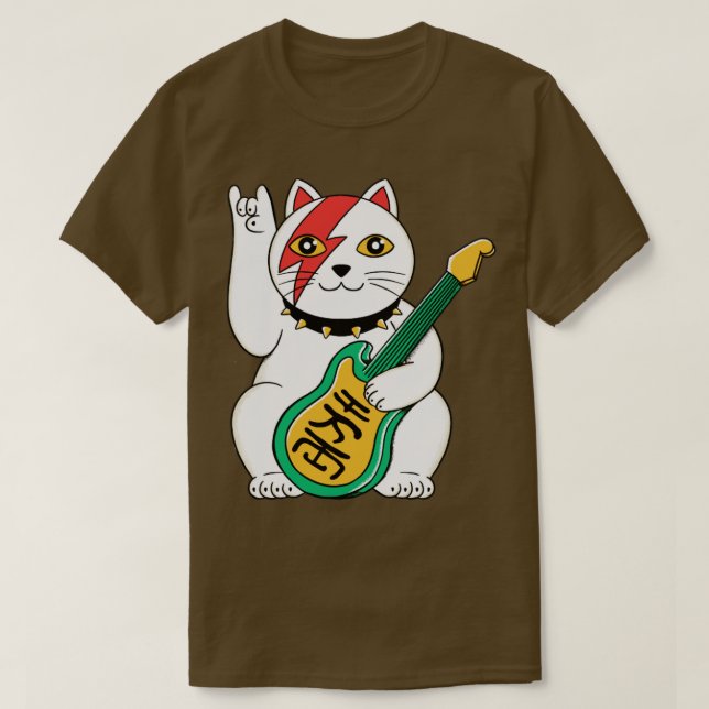 Lucky Cat T Shirt (Design framsida)