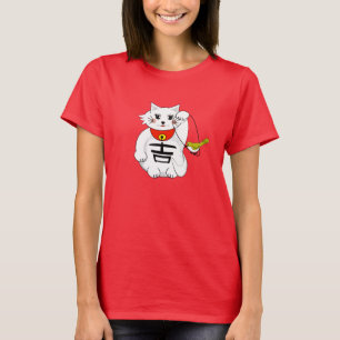 Lucky Cat T Shirt