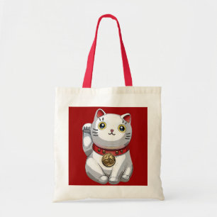 Lucky Cat Tygkasse