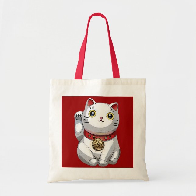 Lucky Cat Tygkasse (Framsidan)